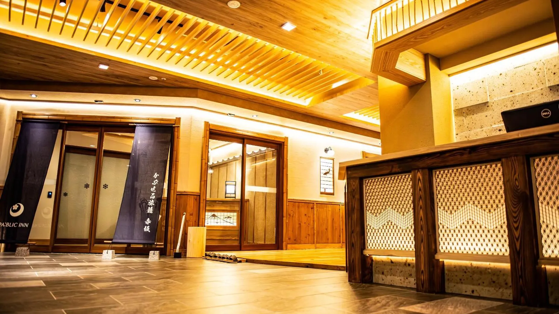 Capsle Hatago Akasaka Spablic Inn location